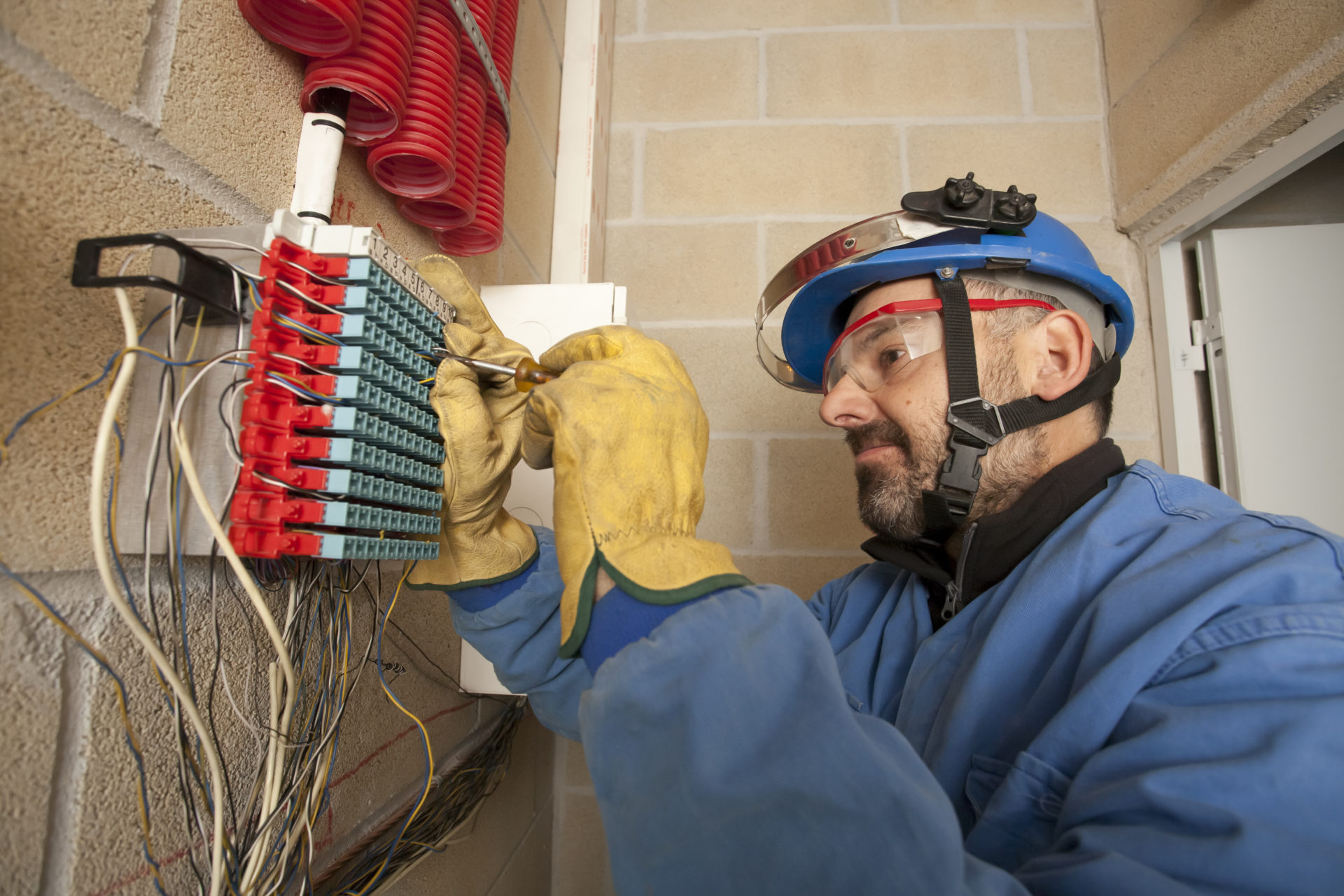 Wiring a Control Panel