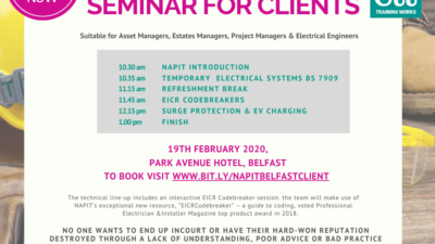 FREE TECHNICAL EVENT IN BELFAST FOR CLIENTS