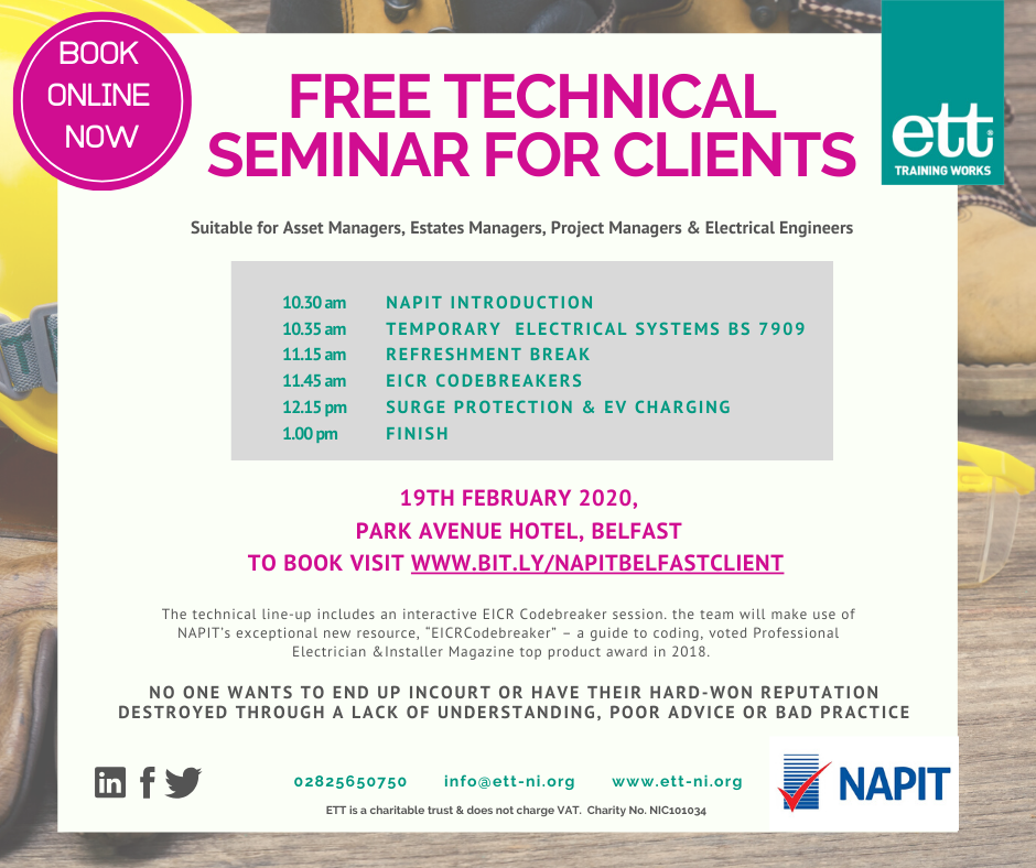 FREE Technical event for Clients