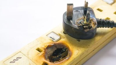 Electrical safety in the home