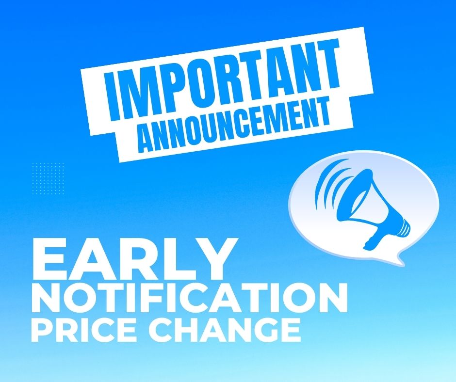 Course Fees from 1st April 2023 ETT