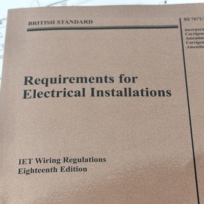 IET & BSI publish Corrigendum to BS 7671:2018 (IET Wiring Regulations)