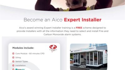 We are delighted to bring the AICO Expert Installer Training to ETT!!