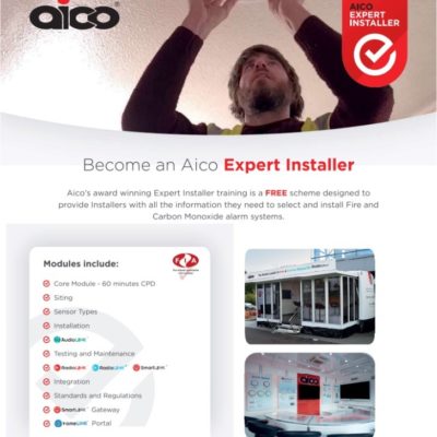 We are delighted to bring the AICO Expert Installer Training to ETT!!