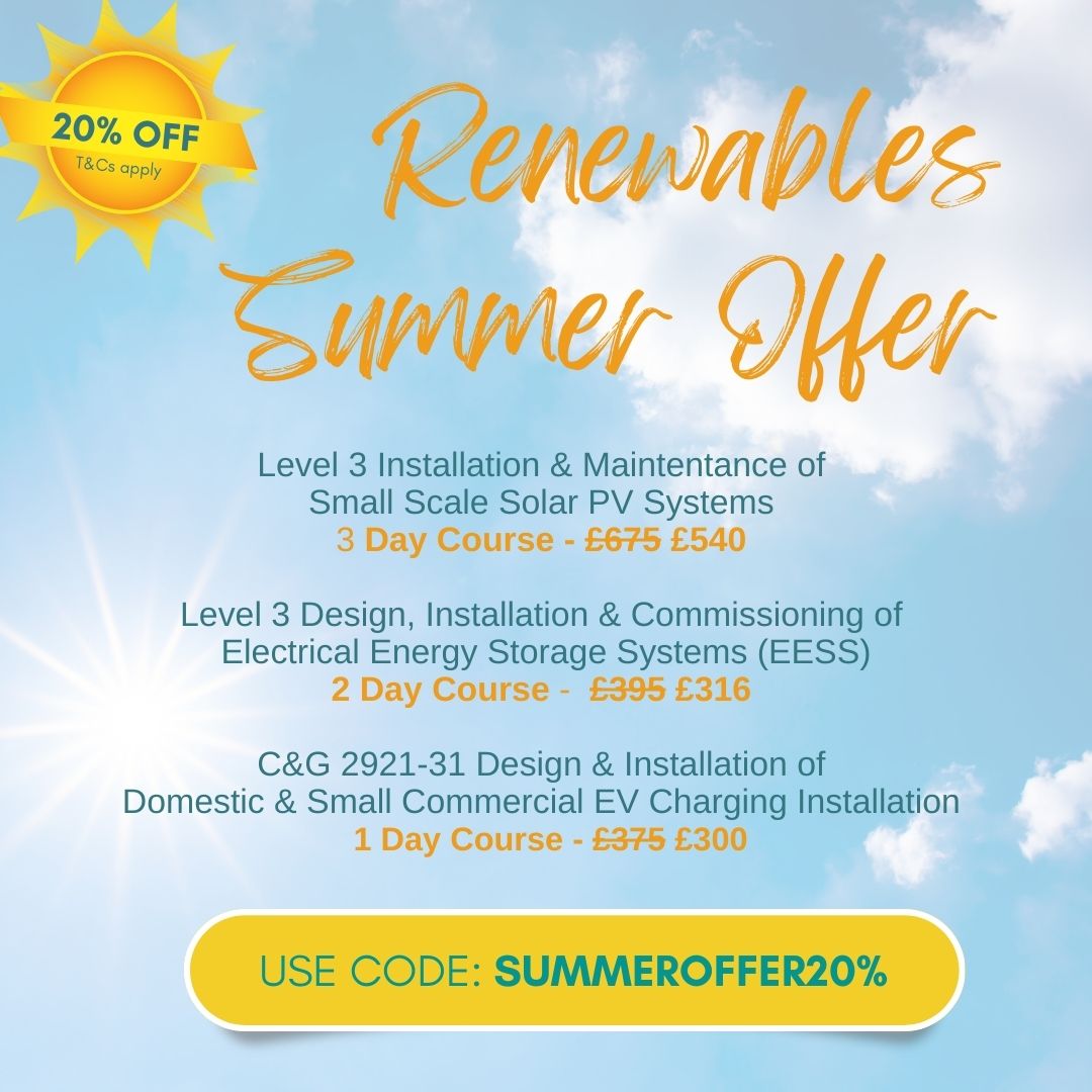 Renewables Summer Offer