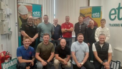 ETT’s CPD Courses with Sparky Ninja a Resounding Success