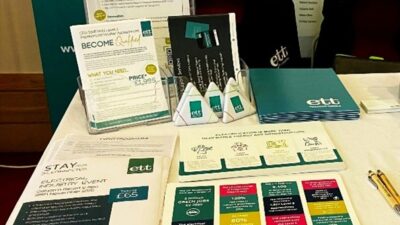 ETT attend the NISG 2025 event!